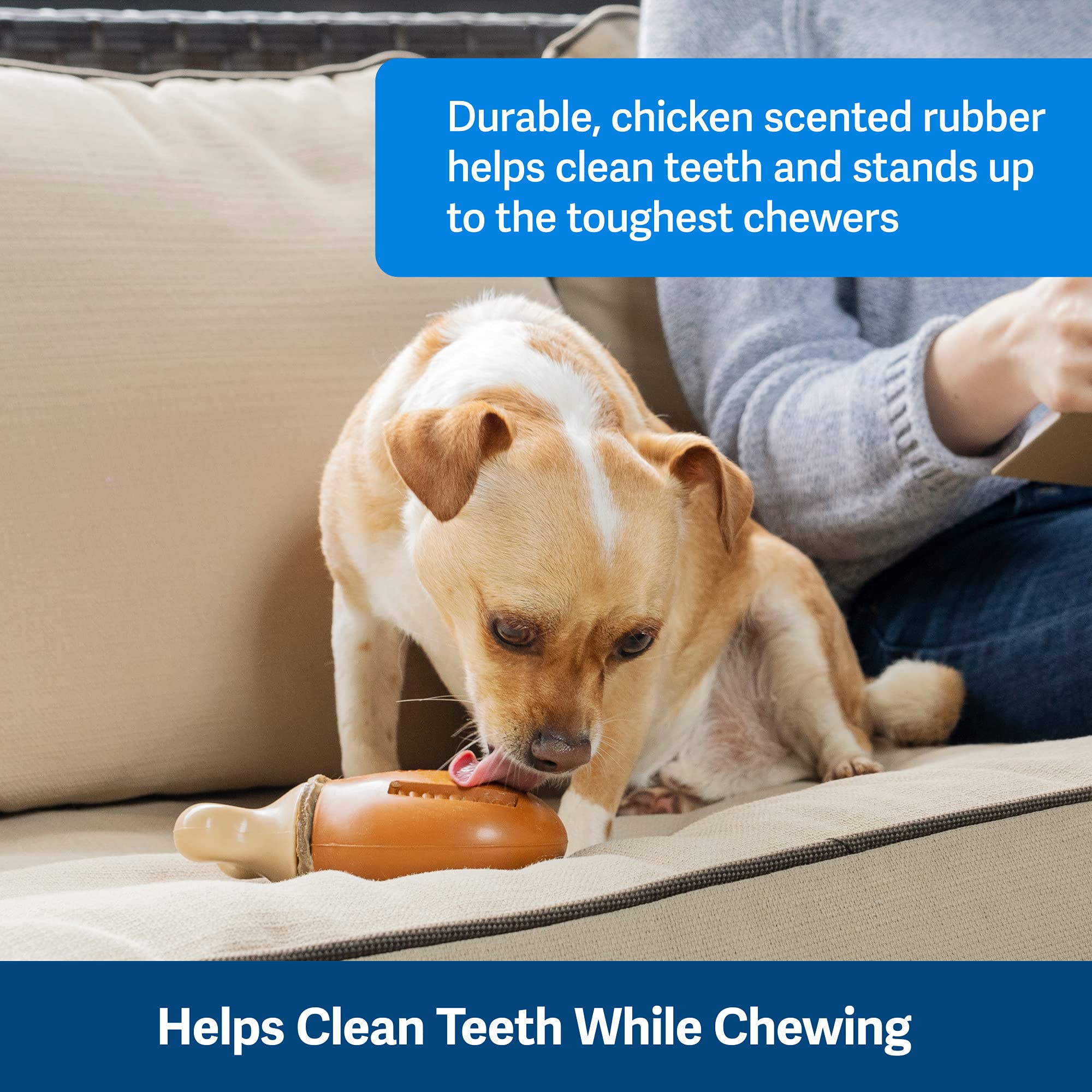 Foto 4 pulgar | Juguete Para Perros Petsafe Busy Buddy Chompin' Chicken Treat - Venta Internacional.