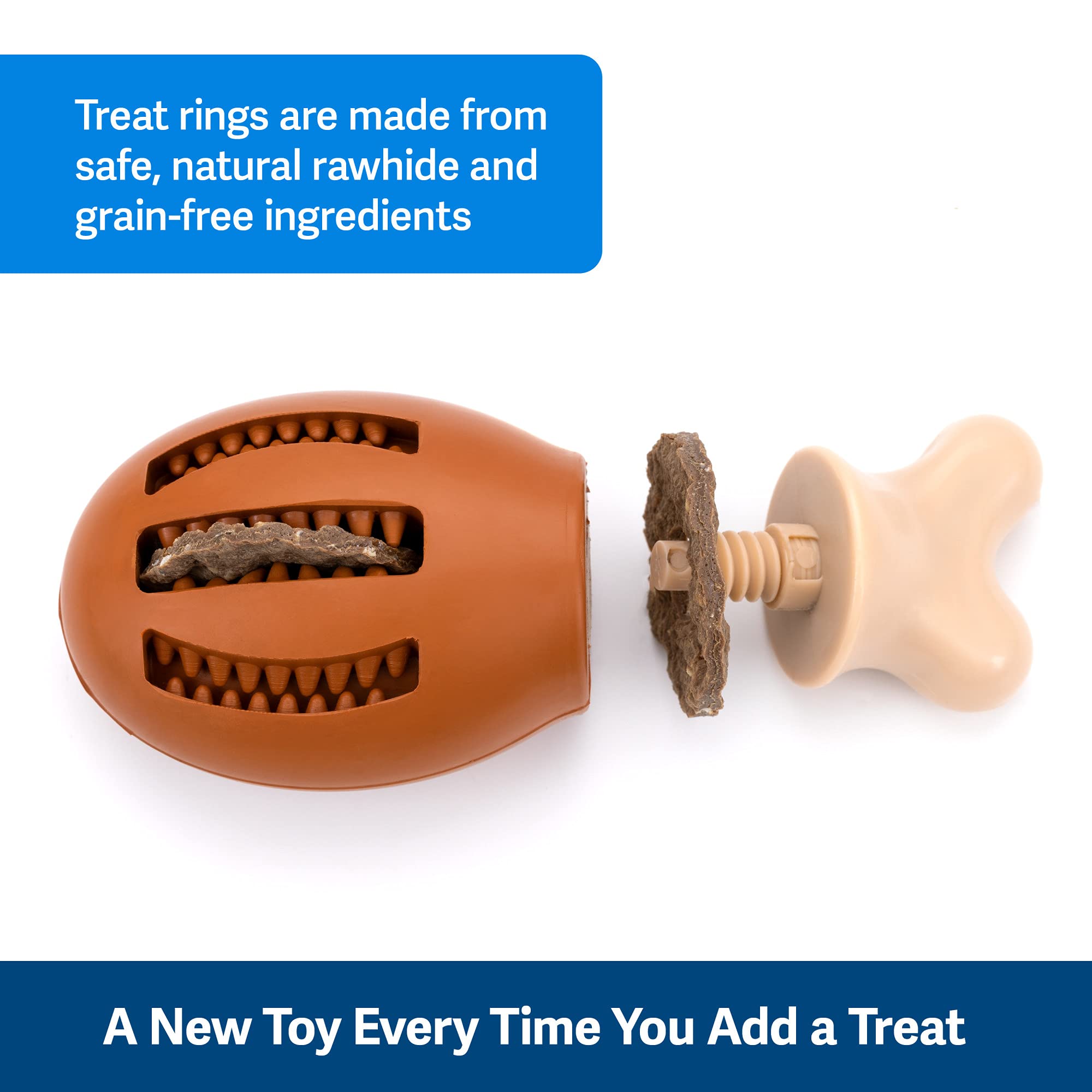 Foto 5 pulgar | Juguete Para Perros Petsafe Busy Buddy Chompin' Chicken Treat - Venta Internacional.