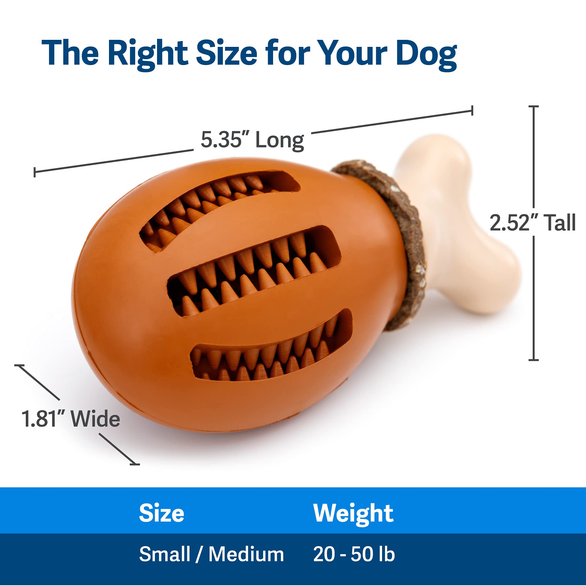 Foto 6 pulgar | Juguete Para Perros Petsafe Busy Buddy Chompin' Chicken Treat - Venta Internacional.