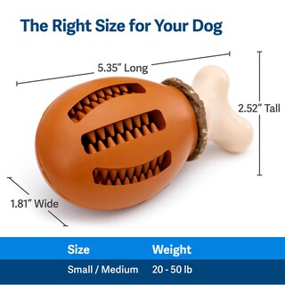 Foto 5 | Juguete Para Perros Petsafe Busy Buddy Chompin' Chicken Treat - Venta Internacional.