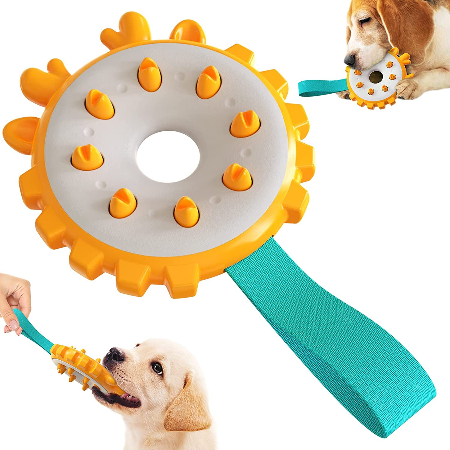 Juguetes Para Perros Huoguo, Goma Indestructible De Nailon Para Perros Grandes - Venta Internacional.