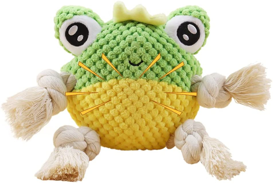 Juguete De Peluche Para Perros Huoguo, Chirriante, Con Forma De Animal, Para Perros - Venta Internacional.