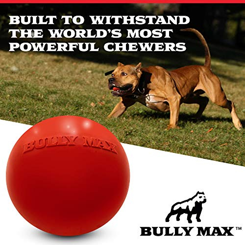Foto 3 pulgar | Juguete Masticable Bully Max De Larga Duración Para Perros Masticadores Agresivos - Venta Internacional.