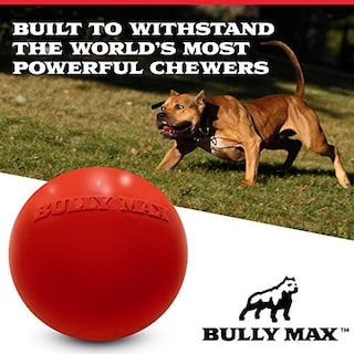 Foto 2 | Juguete Masticable Bully Max De Larga Duración Para Perros Masticadores Agresivos - Venta Internacional.