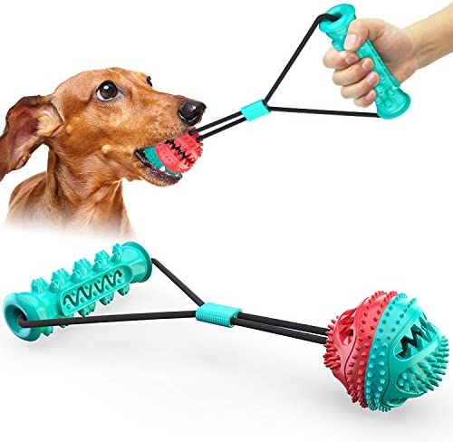 Foto 2 pulgar | Juguete Masticable Para Perros Huoguo Outdoor, Tira Y Afloja, Masticación Agresiva - Venta Internacional.