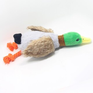 Foto 2 | Juguete De Peluche Squeak Para Perros Huoguo, Sin Relleno, Indestructible Y Resistente - Venta Internacional.