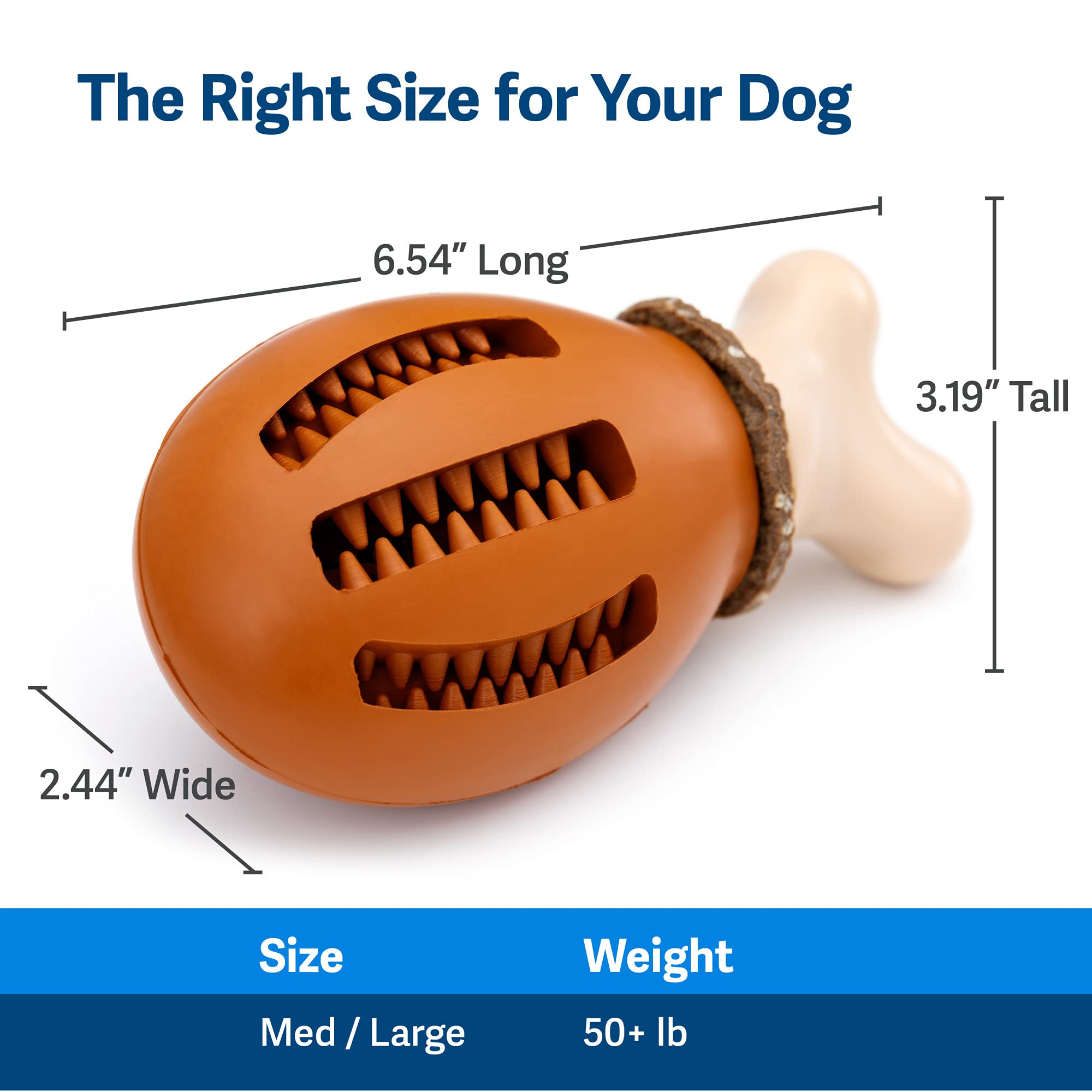 Foto 6 pulgar | Juguete Para Perros Petsafe Busy Buddy Chompin' Chicken Treat - Venta Internacional.