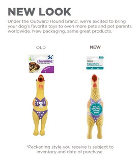 Foto 2 | Juguete Interactivo Para Perros Outward Hound Charming Pet Squawkers - Venta Internacional.