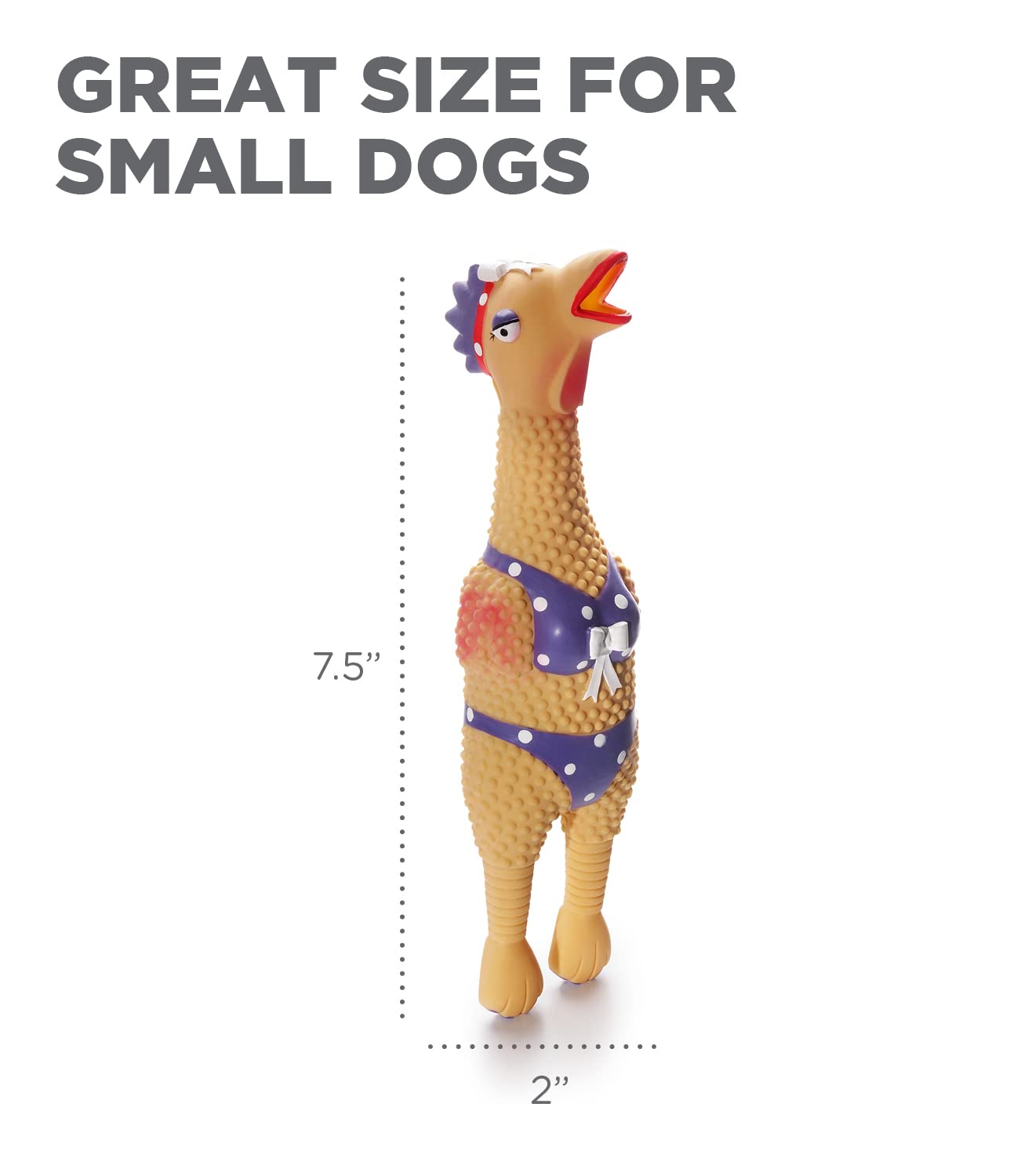 Foto 7 pulgar | Juguete Interactivo Para Perros Outward Hound Charming Pet Squawkers - Venta Internacional.