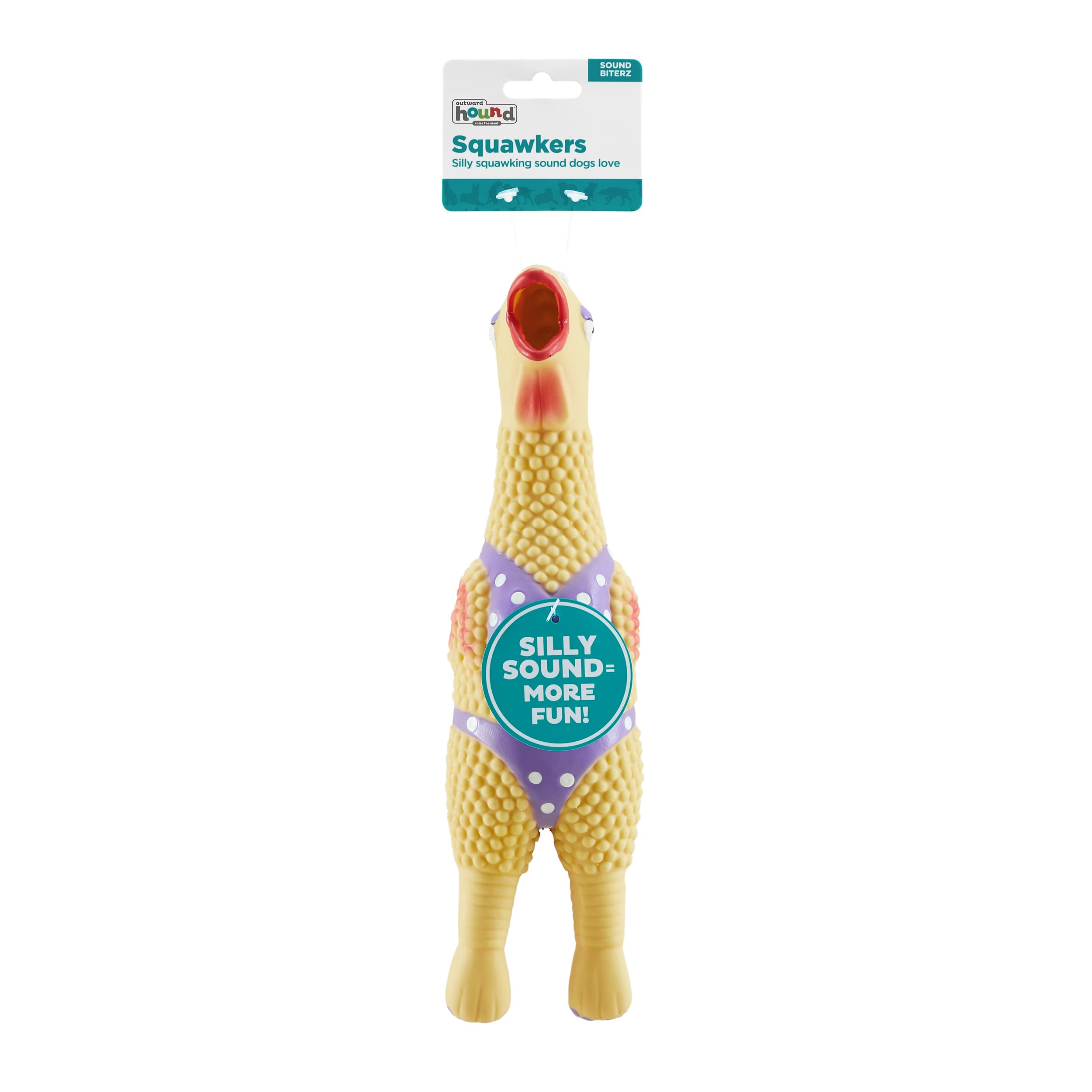 Foto 8 pulgar | Juguete Interactivo Para Perros Outward Hound Charming Pet Squawkers - Venta Internacional.