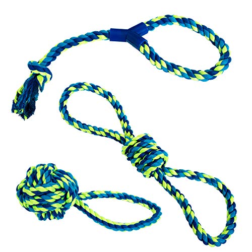 Foto 2 pulgar | Juego De Cuerdas Para Perros Franklin Pet Supply, Paquete De 3, Para Cachorros Y Perros - Venta Internacional.