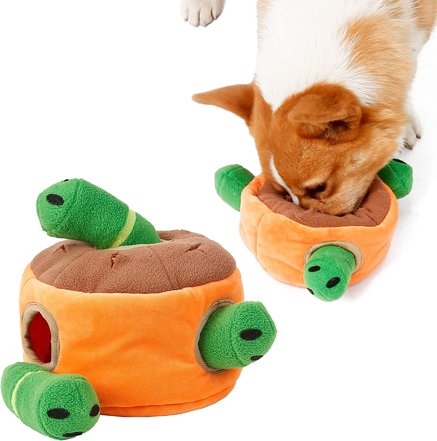 Peluche Interactivo De Escondite Para Perros Squeaky Dog Toy - Venta Internacional.