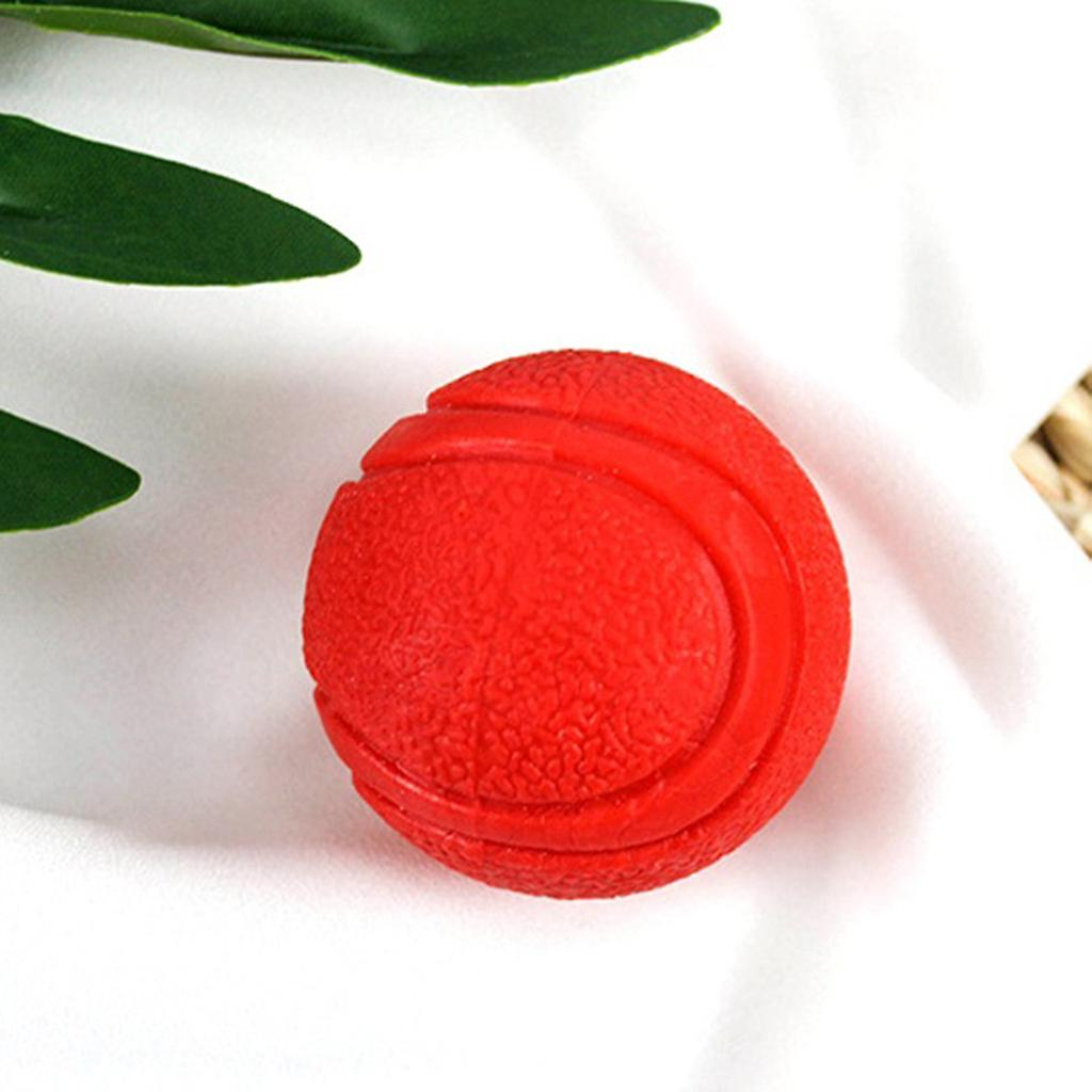 Foto 5 pulgar | Pelota De Goma Para Mascotas, Juguetes Para Entrenamiento, Masticar, Jugar, Buscar Y Morder - Venta Internacional.