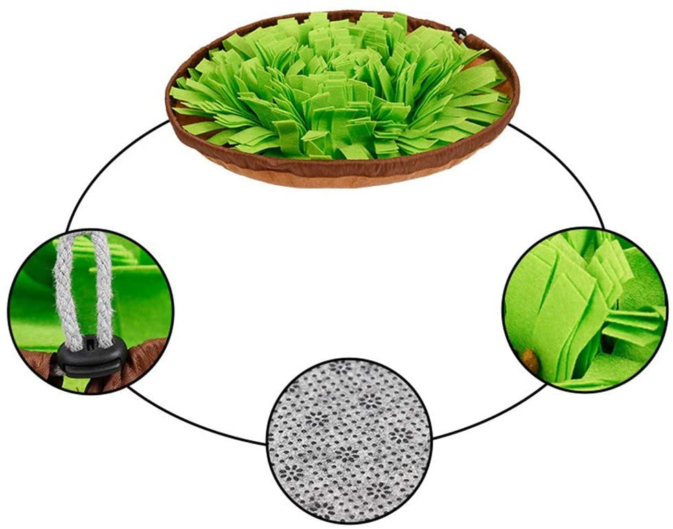 Foto 3 pulgar | Juguete Snuffle Mat Jieyou Para Oler Comida Para Perros - Venta Internacional.