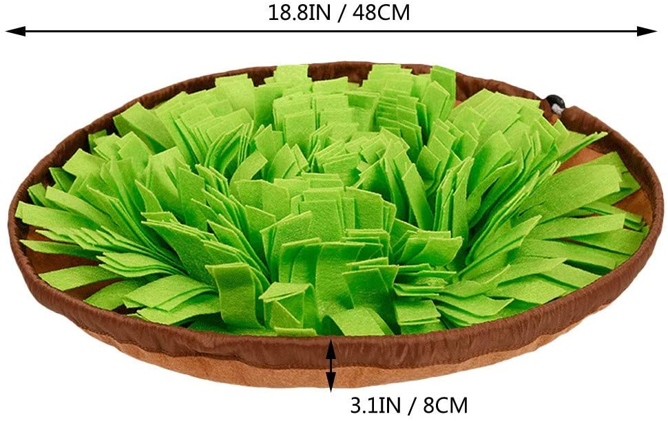 Foto 5 pulgar | Juguete Snuffle Mat Jieyou Para Oler Comida Para Perros - Venta Internacional.