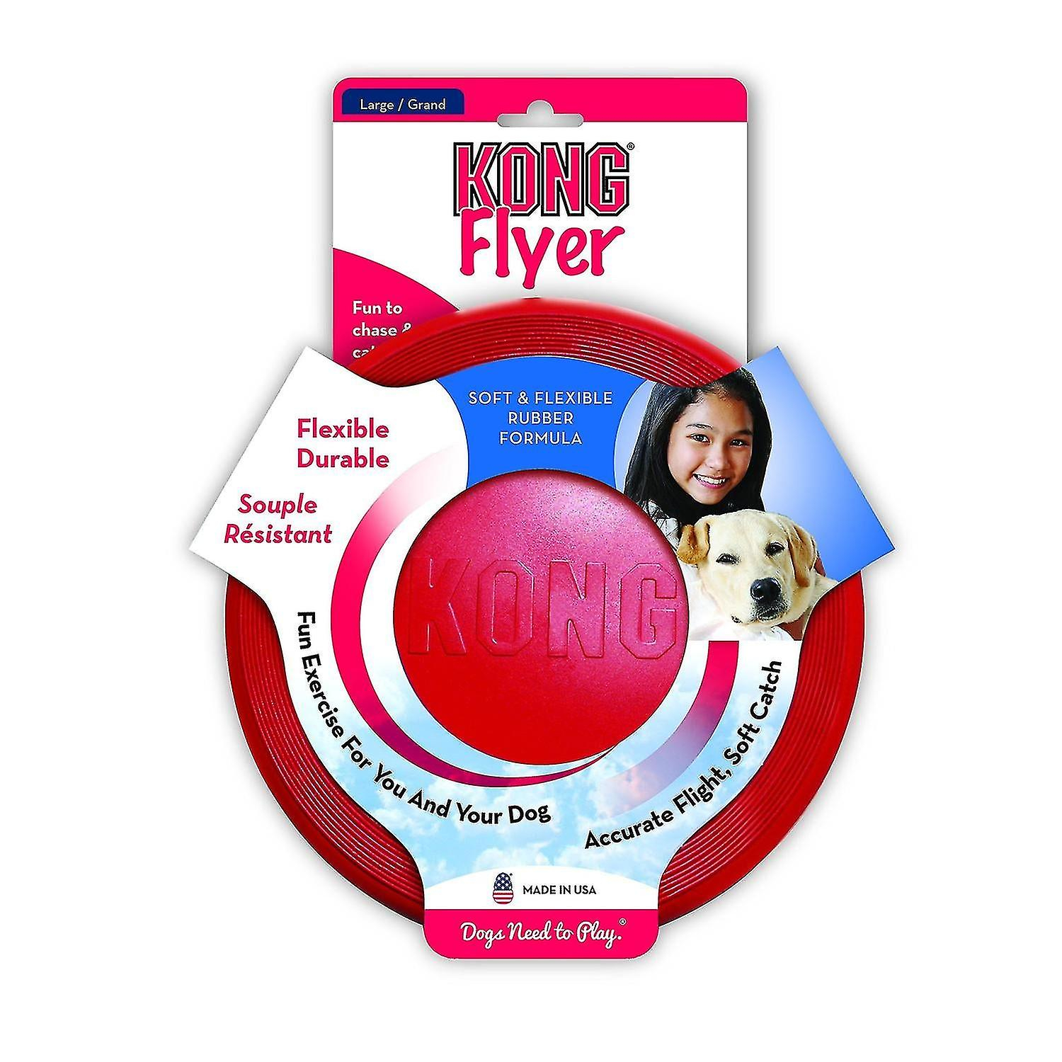 Foto 3 pulgar | Folleto De Juguete Para Perros, Tamaño Grande, Rojo - Venta Internacional.