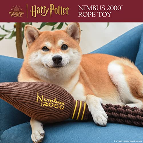 Foto 3 pulgar | Juguete De Cuerda Para Mascotas Harry Potter Nimbus 2000 Para Perros - Venta Internacional.