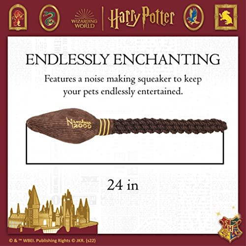 Foto 5 pulgar | Juguete De Cuerda Para Mascotas Harry Potter Nimbus 2000 Para Perros - Venta Internacional.