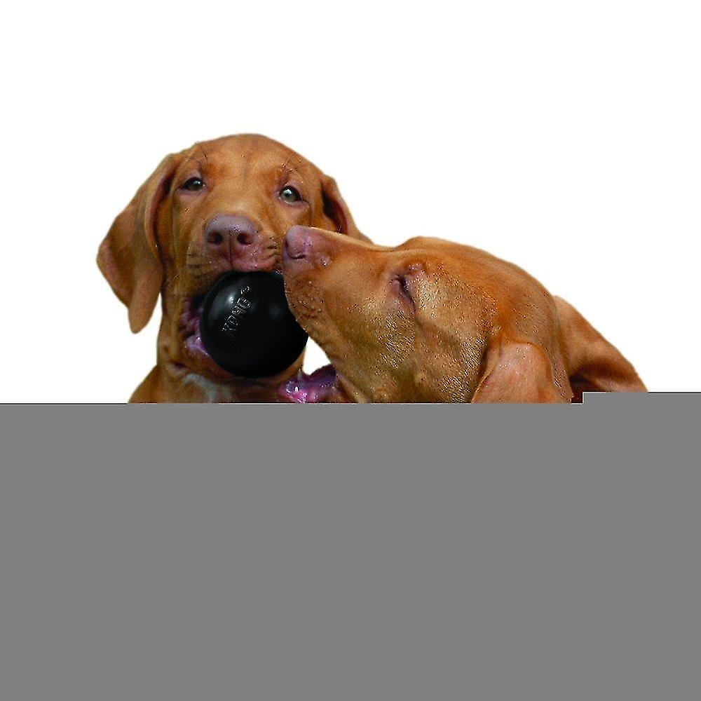 Foto 3 pulgar | Pelota De Juguete Para Perros Extreme Ball, Pequeña, Negra, Para Sesiones De Masticar Y Buscar - Venta Internacional.