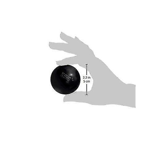 Foto 5 pulgar | Pelota De Juguete Para Perros Extreme Ball, Pequeña, Negra, Para Sesiones De Masticar Y Buscar - Venta Internacional.