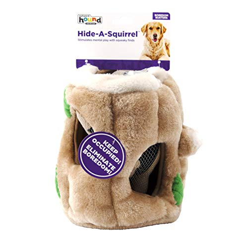 Foto 3 pulgar | Juguete De Peluche Para Perros Puzzle Outward Hound Hide A Squirrel, Tamaño Mediano - Venta Internacional.