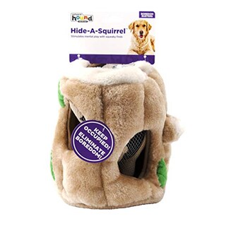 Foto 2 | Juguete De Peluche Para Perros Puzzle Outward Hound Hide A Squirrel, Tamaño Mediano - Venta Internacional.