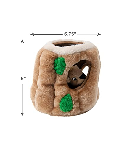 Foto 5 pulgar | Juguete De Peluche Para Perros Puzzle Outward Hound Hide A Squirrel, Tamaño Mediano - Venta Internacional.