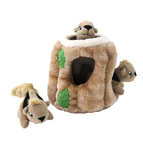 Foto 6 pulgar | Juguete De Peluche Para Perros Puzzle Outward Hound Hide A Squirrel, Tamaño Mediano - Venta Internacional.