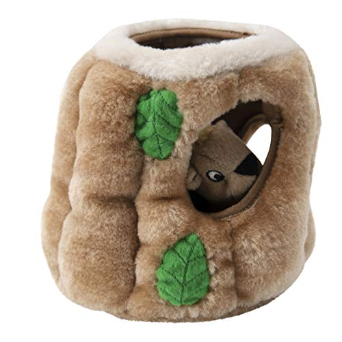 Foto 8 pulgar | Juguete De Peluche Para Perros Puzzle Outward Hound Hide A Squirrel, Tamaño Mediano - Venta Internacional.