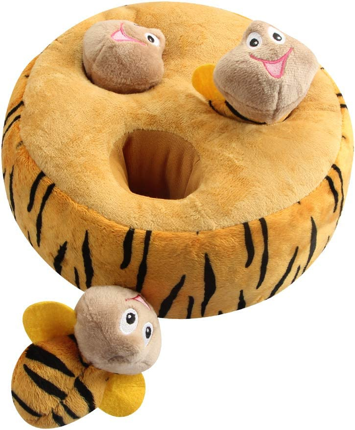 Juguete Interactivo Para Perros Huoguo Hide And Seek Con Squeaky Dolls - Venta Internacional.
