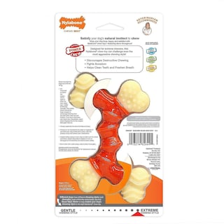 Foto 2 | Juguete Para Perros Huoguo Dura Chew Double Bend Wolf, Totalmente Natural - Venta Internacional.