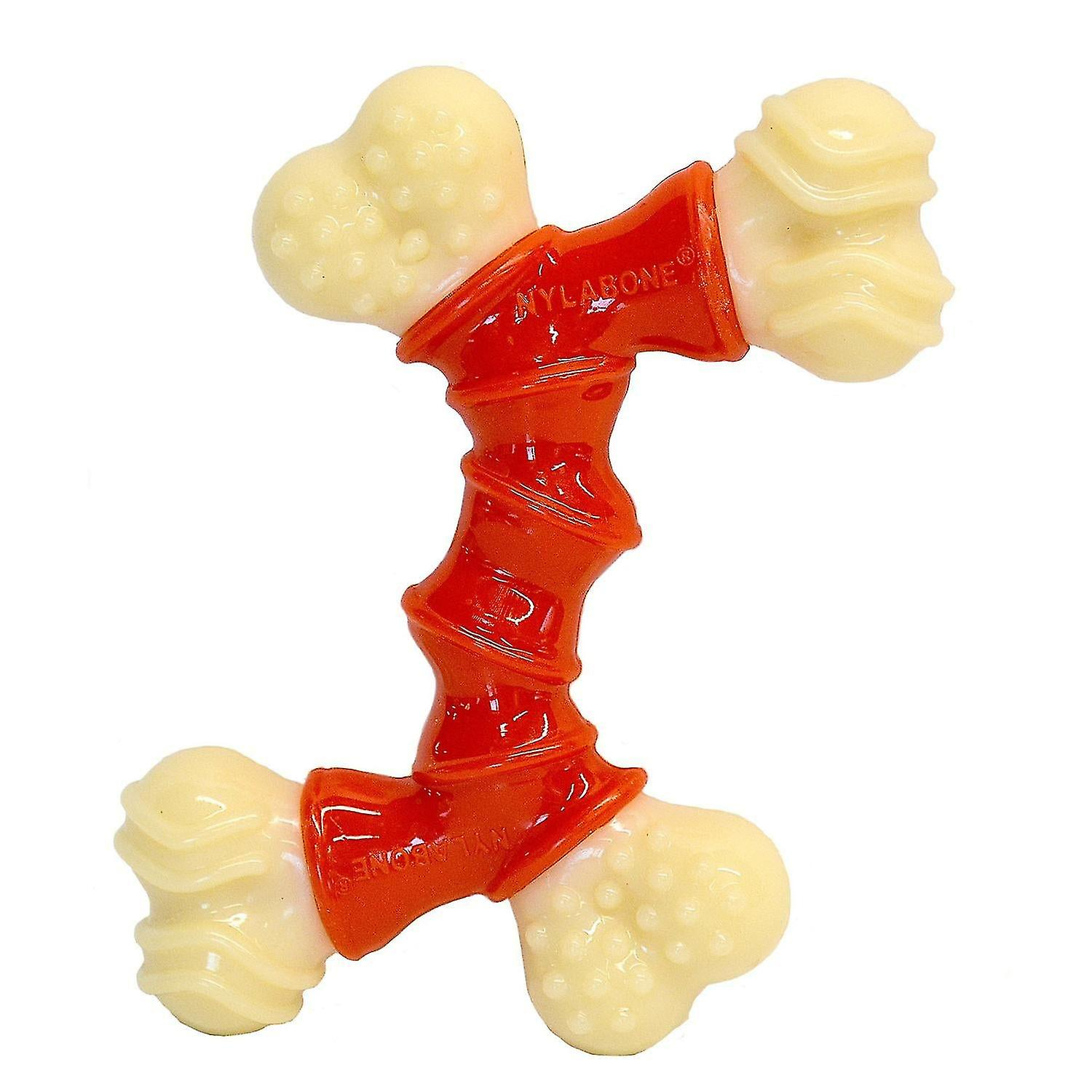Foto 4 pulgar | Juguete Para Perros Huoguo Dura Chew Double Bend Wolf, Totalmente Natural - Venta Internacional.