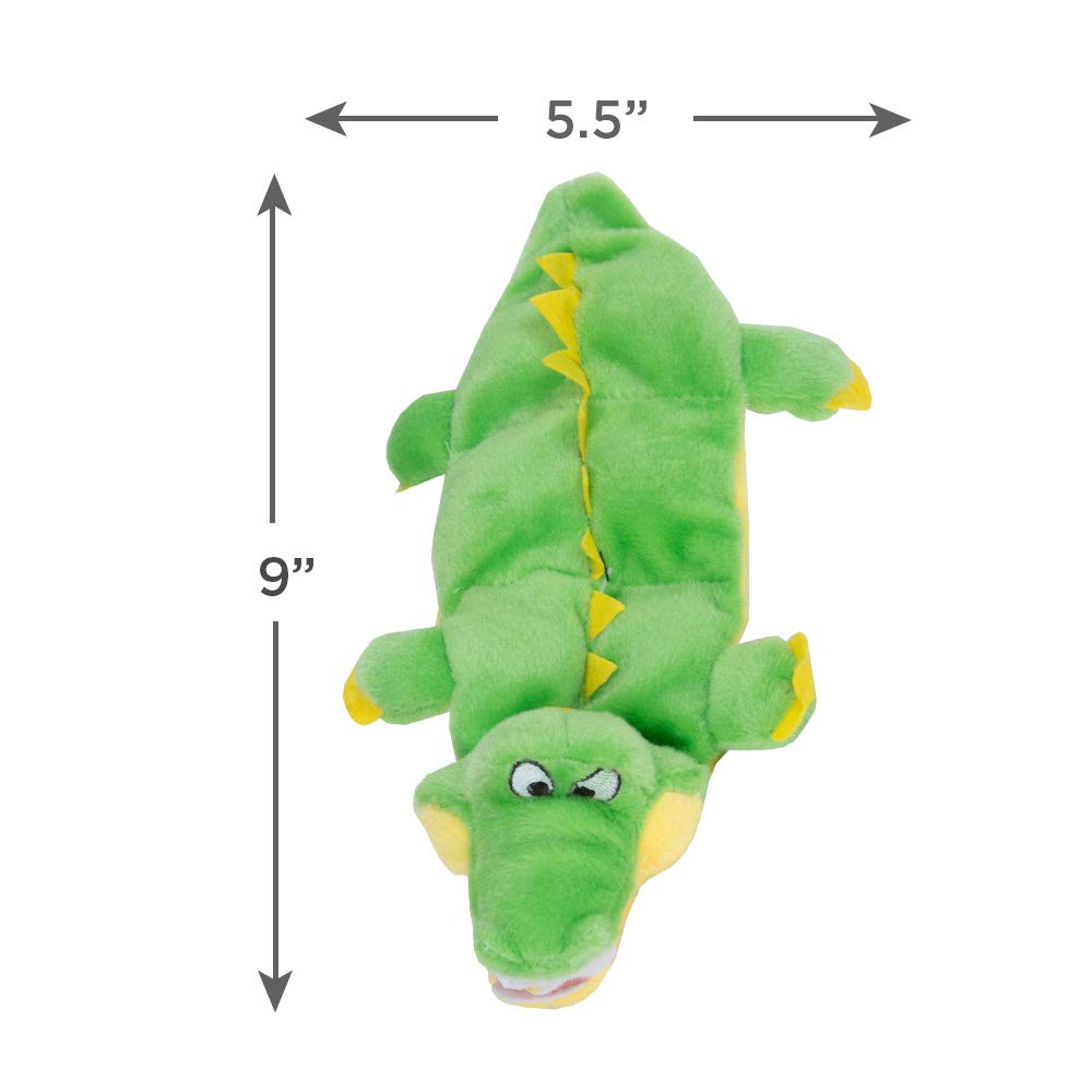 Foto 6 pulgar | Juguete Para Perros Outward Hound Squeaker Matz Plush Gator Small - Venta Internacional.