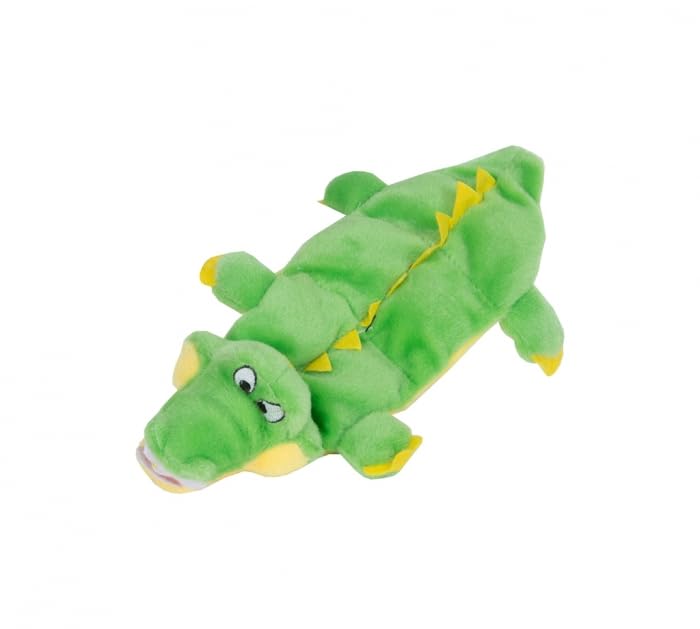 Foto 7 pulgar | Juguete Para Perros Outward Hound Squeaker Matz Plush Gator Small - Venta Internacional.