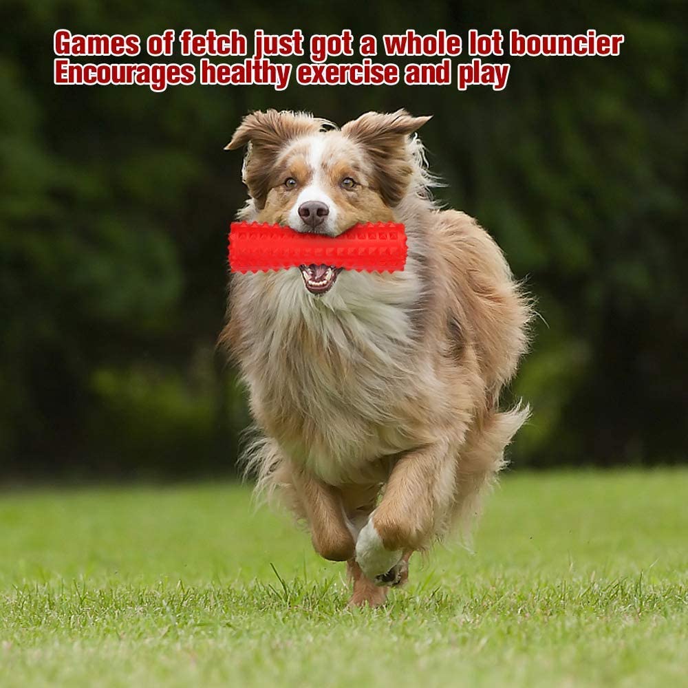 Juguete Chirriante Para Perros Huoguo, Casi Indestructible, Resistente Y Duradero - Venta Internacional.