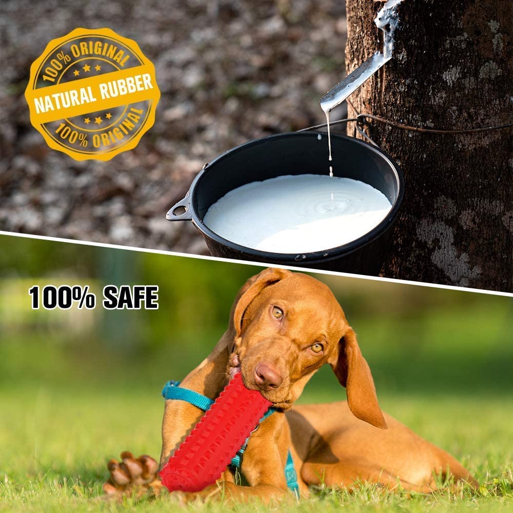 Foto 5 pulgar | Juguete Chirriante Para Perros Huoguo, Casi Indestructible, Resistente Y Duradero - Venta Internacional.