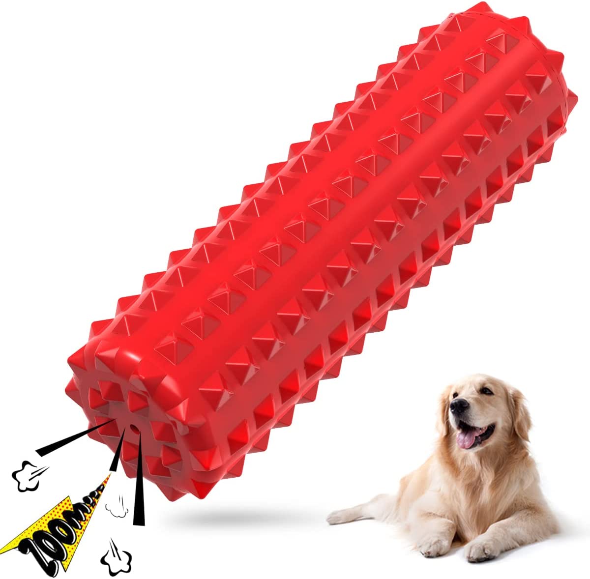 Foto 5 | Juguete Chirriante Para Perros Huoguo, Casi Indestructible, Resistente Y Duradero - Venta Internacional.