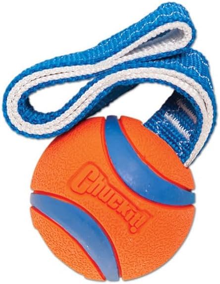 Foto 5 pulgar | Juguete Para Perros Chuckit Ultra Tug Para Perros De 0 A 9 Kg Con Pelota Adjunta - Venta Internacional.