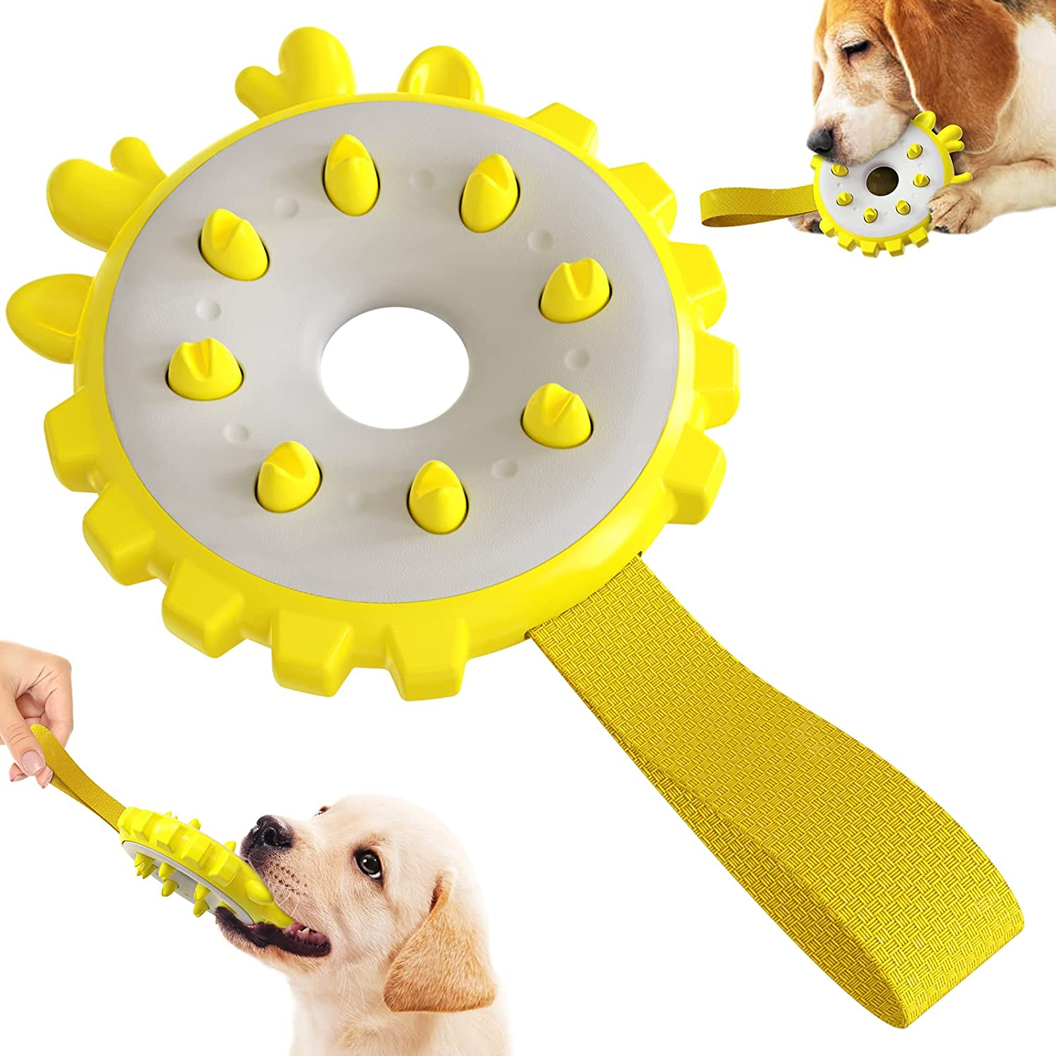 Juguetes Para Perros Huoguo, Goma Indestructible De Nailon Para Perros Grandes - Venta Internacional.