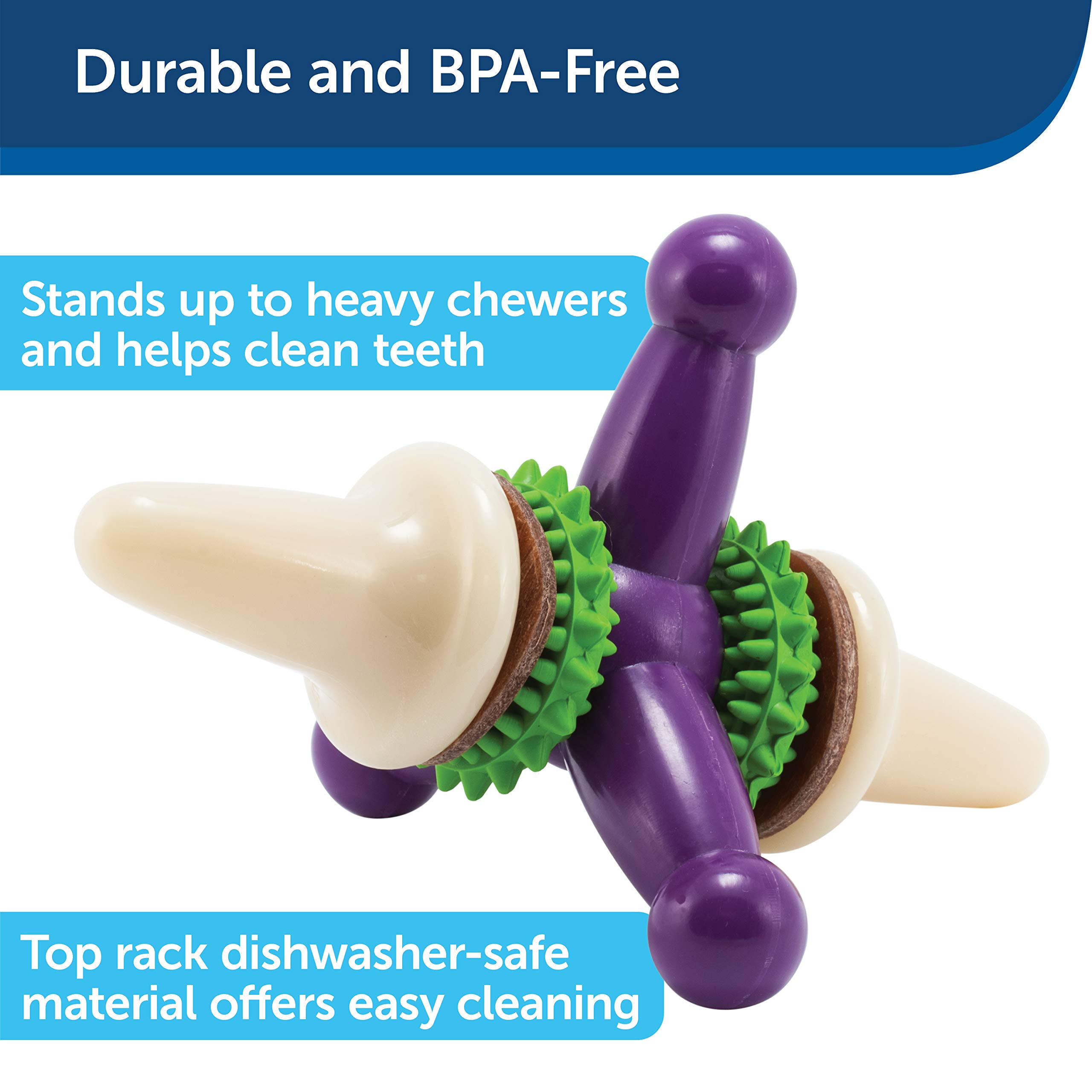 Foto 4 pulgar | Juguete Para Perros Petsafe Busy Buddy Treat Holding Jack Para Perros Pequeños - Venta Internacional.