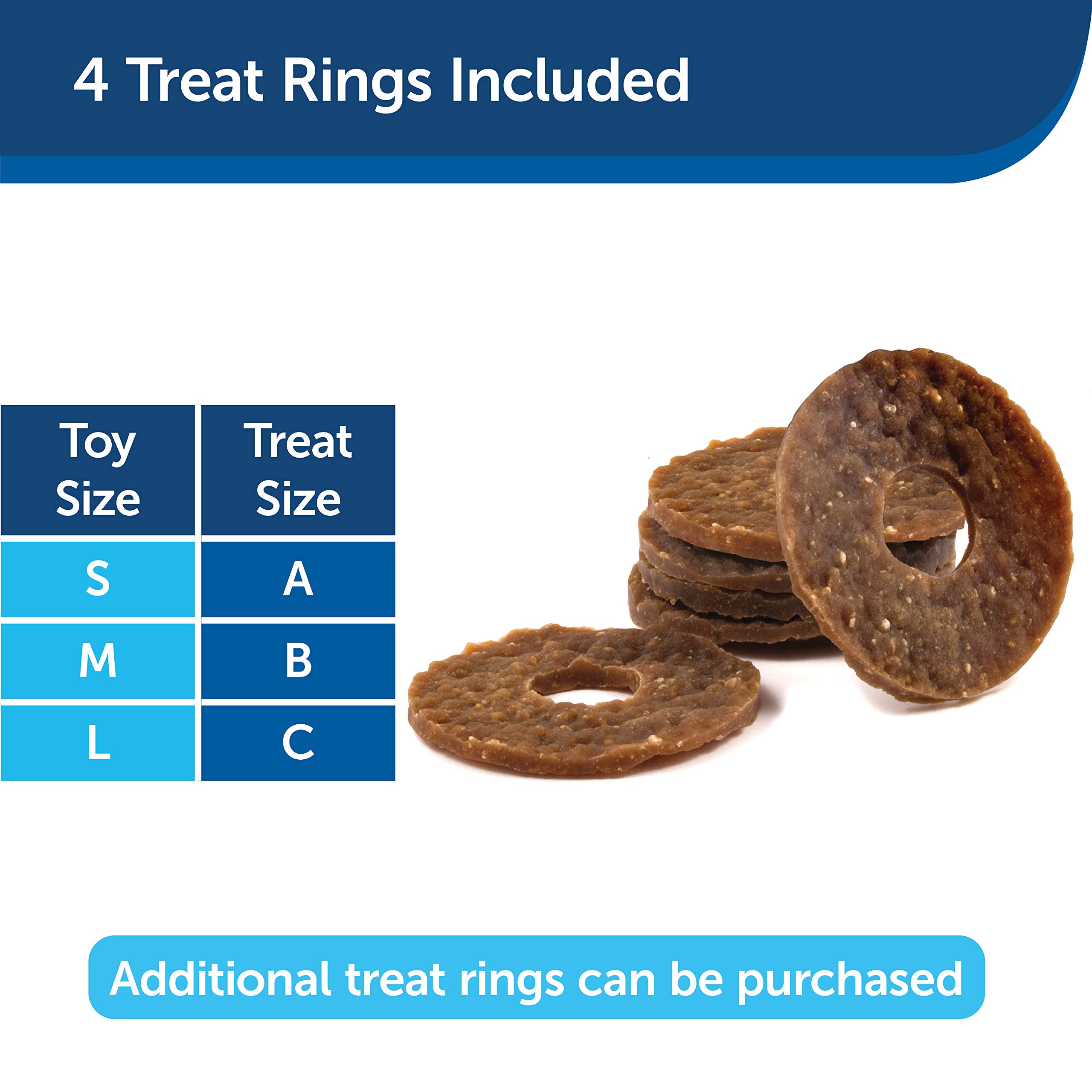 Foto 7 pulgar | Juguete Para Perros Petsafe Busy Buddy Treat Holding Jack Para Perros Pequeños - Venta Internacional.