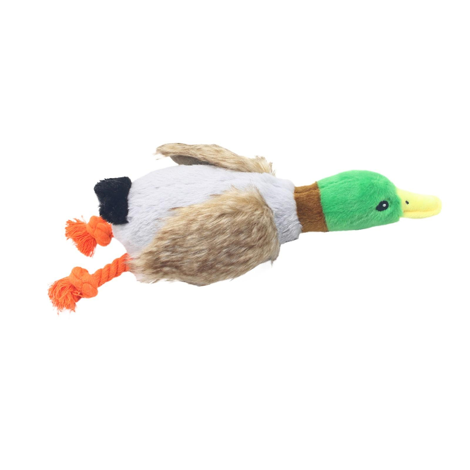 Juguete De Peluche Squeak Para Perros Huoguo, Sin Relleno, Indestructible Y Resistente - Venta Internacional.
