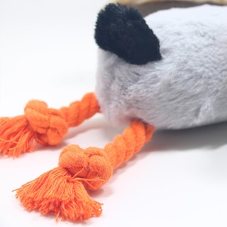 Foto 4 | Juguete De Peluche Squeak Para Perros Huoguo, Sin Relleno, Indestructible Y Resistente - Venta Internacional.