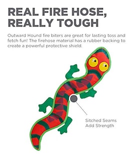 Foto 2 | Juguete Interactivo Para Perros Outward Hound Fire Biterz Gecko Plush - Venta Internacional.