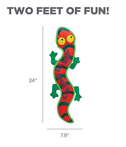 Foto 6 pulgar | Juguete Interactivo Para Perros Outward Hound Fire Biterz Gecko Plush - Venta Internacional.