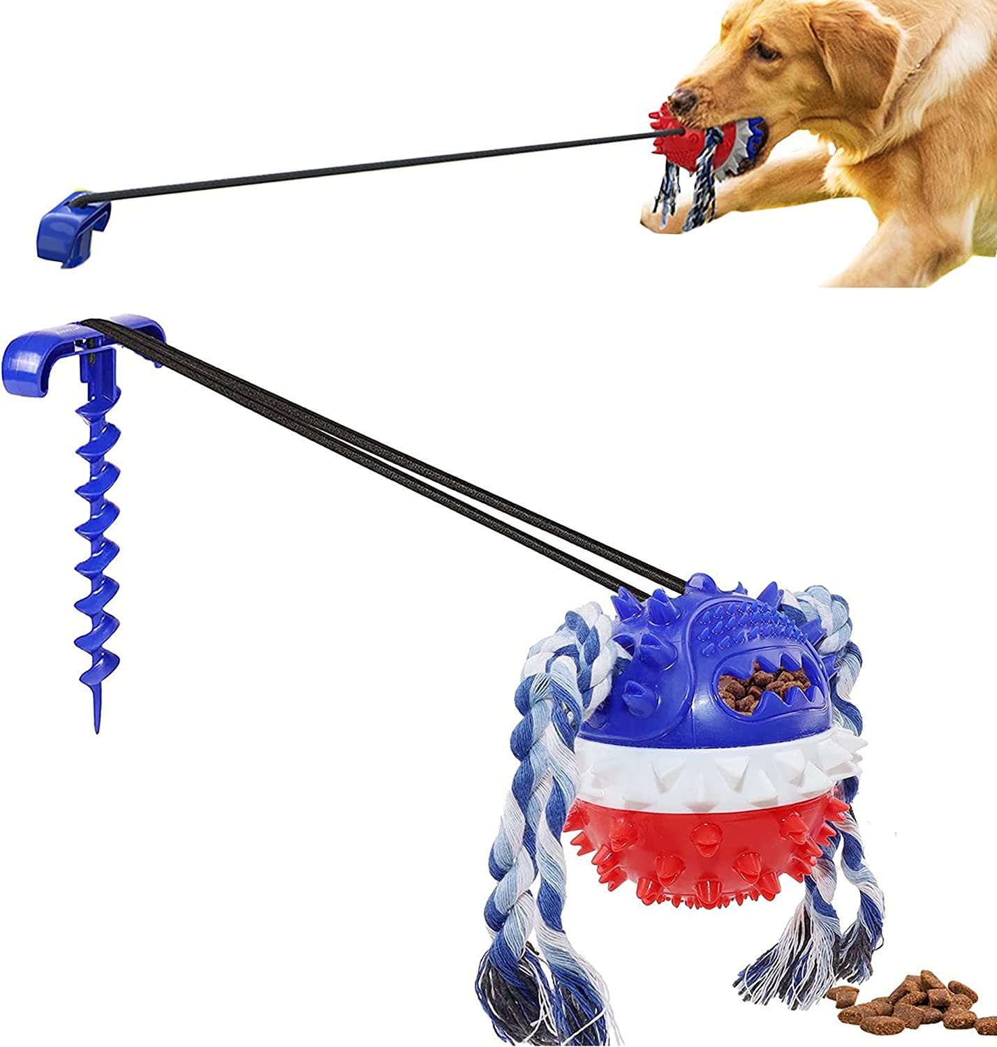 Foto 2 pulgar | Juguete De Arrastre Para Perros Huoguo Divertido Para Perros Medianos Y Razas Grandes - Venta Internacional.