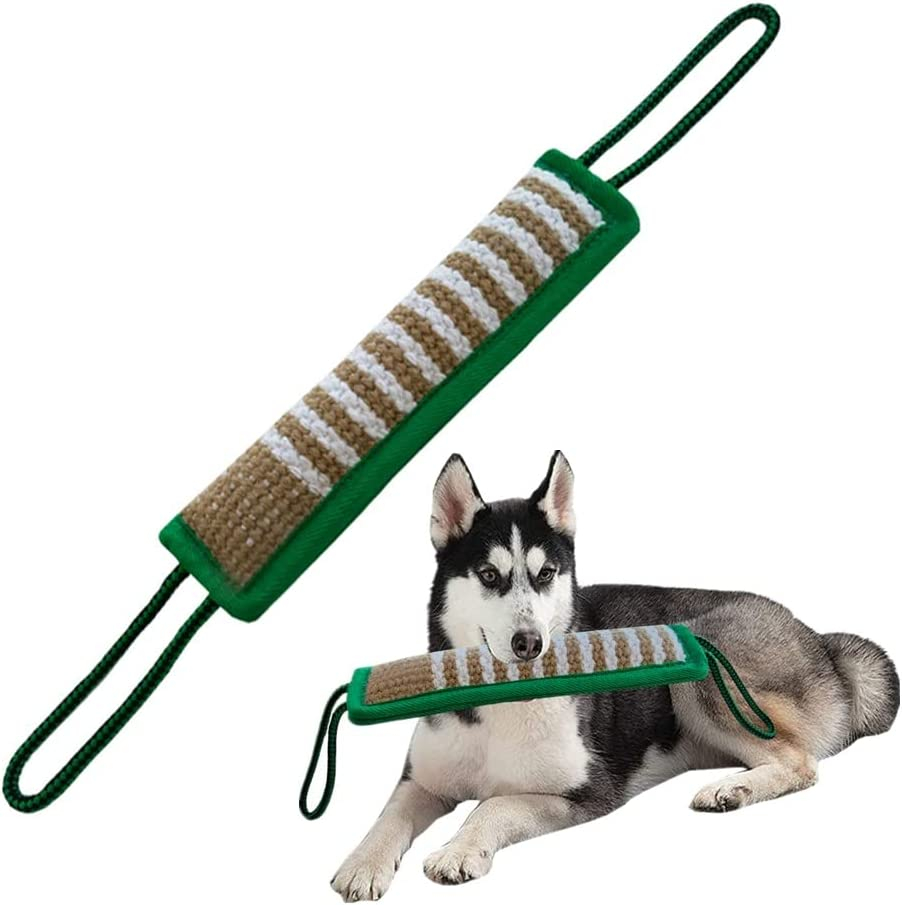 Juguete Para Morder Perros Huoguo, Fuerte, Con Yute Resistente, Para Tamaño Mediano Y Grande - Venta Internacional.