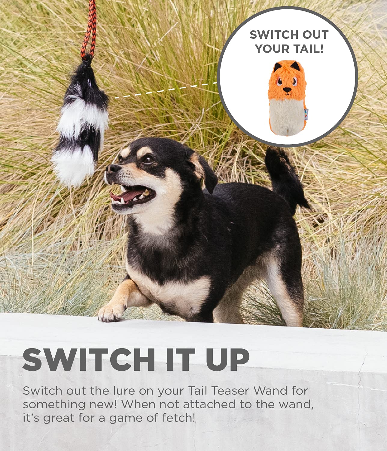 Foto 3 pulgar | Señuelo De Repuesto Para Dog Teaser Wand Outward Hound Tail Teaser - Venta Internacional.