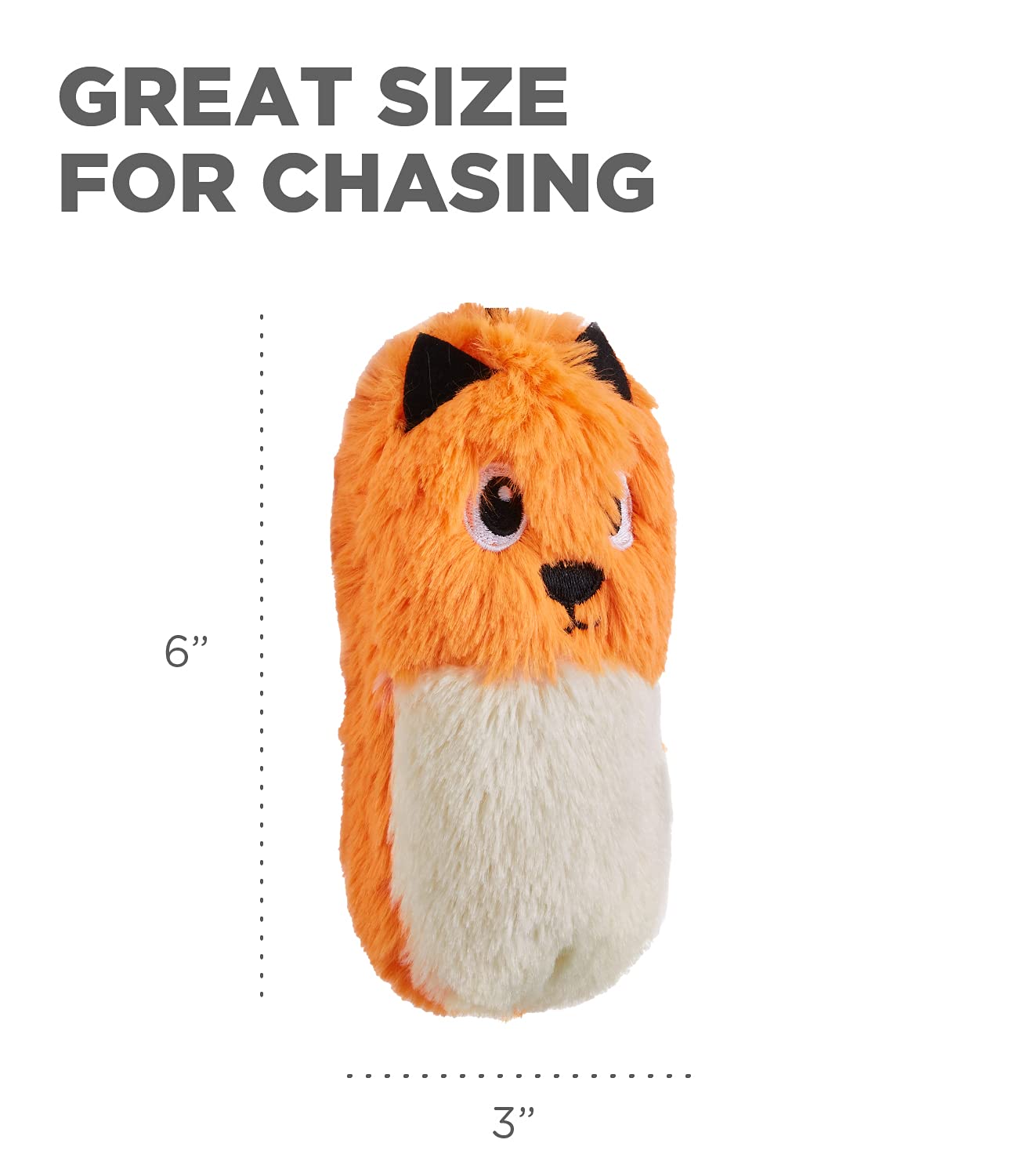Foto 5 pulgar | Señuelo De Repuesto Para Dog Teaser Wand Outward Hound Tail Teaser - Venta Internacional.