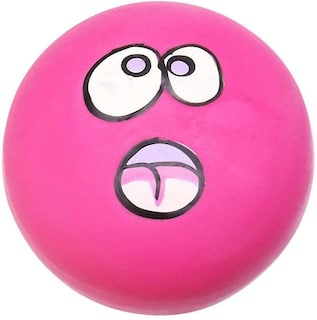 Foto 2 | Juguetes De Goma Para Masticar Bolas Chirriantes Para Perros, Cachorros Y Mascotas - Venta Internacional.